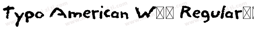Typo American W05 Regular字体转换